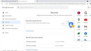 How to Change Password in Gmail [upl. by Adarbil285]