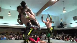 PWG BOLA 2015 Night 1 Highlights [upl. by Mellen]