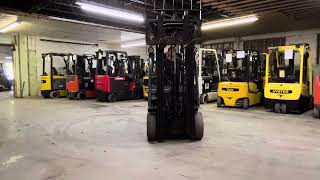 2016 Toyota 8FGCU25 5000lbs Capacity Used Forklift  U80665 [upl. by Eiznek]