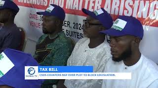 TAX BILL CSOS COUNTERS NGF OVER PLOT TO BLOCK LEGISLATION [upl. by Tuckie]