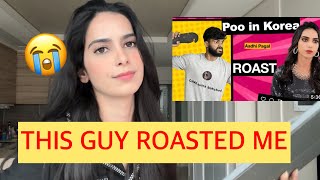 Pooh in Korea roast🥲 reacting to roast videos [upl. by Amund]