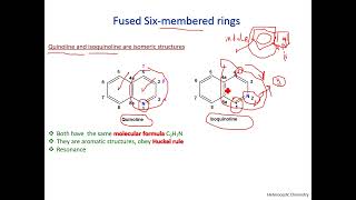 Quinoline and isoquinoline  1  2023 [upl. by Talich637]