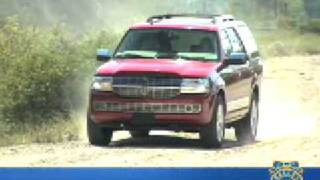 2008 Lincoln Navigator Review  Kelley Blue Book [upl. by Drucill]