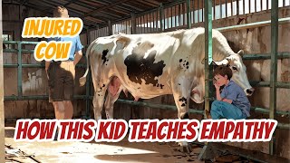 Injured Bessy Cow  Bedtime Stories for Kids  Moral Stories  Fairy Tales English [upl. by Jahn252]