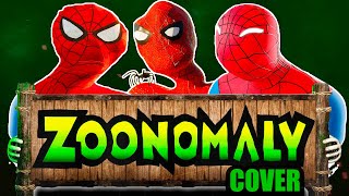 The Spooder Man  Zoonomaly Theme Song COVER Superhero meme [upl. by Shimberg543]