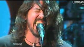 Foo Fighters  KROQ Weenie Roast 2011 Full Concert [upl. by Yddur]