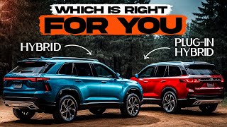 Hybrid vs Plugin Hybrid SUVs Which Is Right for You [upl. by Abey]