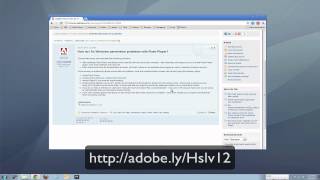 How to fix Flash Player Windows permissions [upl. by Larimor]
