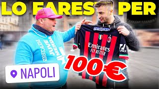 Tifosi del NAPOLI si venderebbero al MILAN per 100€ [upl. by Handy334]