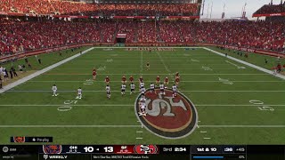 Madden NFL 25 Bears Vs 49ers Week 14 [upl. by Freemon6]