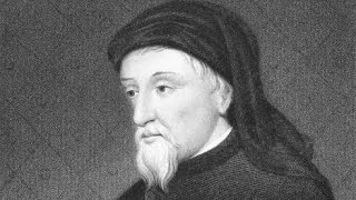 Geoffrey Chaucer Life of Geoffrey Chaucer Canterbury Tales [upl. by Camarata]