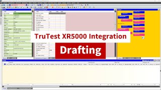 XR5000 Integration  Drafting [upl. by Tloh]