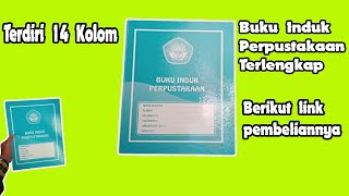 Review Buku Induk Perpustakaan [upl. by Ever]