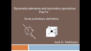 Symmetry Elements and Symmetry Operations Part IV [upl. by Hiltner693]