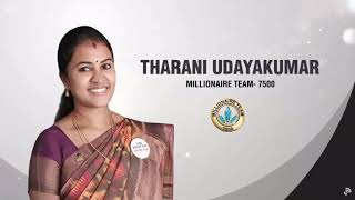 Success Story By Tharani Udayakumar MT in Herbailfe India Spectacular 2021 [upl. by Bailie]