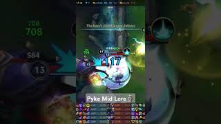 Pyke The Escapist Wild Rift S14 Pyke Mid🗿👍🏻 wildrift [upl. by Sorci153]