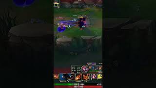 Shyvana VS Akali lol leagueoflegends subscribe Shyvana [upl. by Anertac]