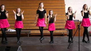 The Nashville Irish Step Dancers perform their quotTreble Reelquot show number [upl. by Jestude656]