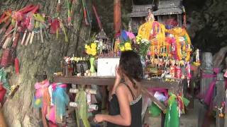 Krabi travel guide Railay Beach Thailand [upl. by Tarrance]