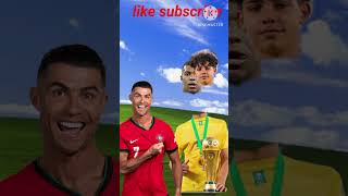 Roland and Messi Neymar JR football cr7 youtubeshorts shorts shortvideo subscribe messi [upl. by Eizzo473]