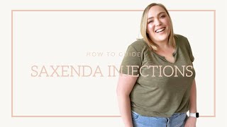 Saxenda Injection Guide Weight Loss Medication [upl. by Ardath]