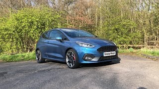 Ford Fiesta ST2 2019  Launch control 060 mph test [upl. by Einned]