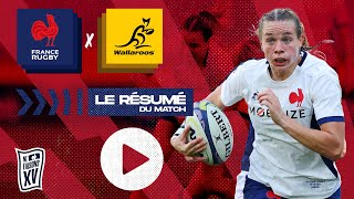 Women XV 2023  France – Australie le résumé [upl. by Renae374]