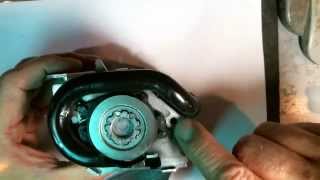 Airbag Systems How to repair a seatbelt pretensioner Black Tube [upl. by Tanya]