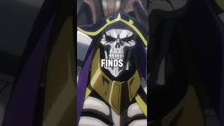 Overlord Season 1 Episode 1 In One Minute animekhor123 anime overlord [upl. by Trudnak]