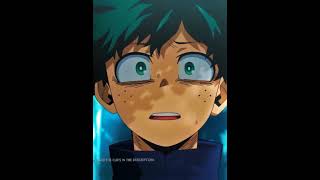 Deku Midoriya edit 4k anime animeedit myheroacademia capcutedit [upl. by Reynard]