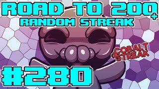 Road To The 200 Streak 280 The Binding of Isaac Repentance [upl. by Nivart]