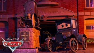 Best of Lizzie  Pixar Cars [upl. by Odraleba]