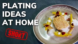 Easy PLATING TECHNIQUES for home cooking [upl. by Stoneman]