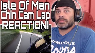 This Isle Of Man TT Lap Gave Me Anxiety  Peter Hickman On board Chin Cam Reaction [upl. by Carl]