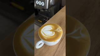 How to steam milk for latte art with the Breville Barista Express [upl. by Peppie]