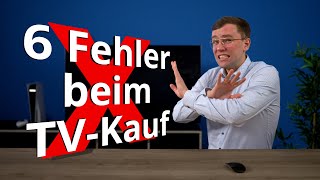 6 Fehler beim Fernsehkauf die DU vermeiden solltest [upl. by Niai]