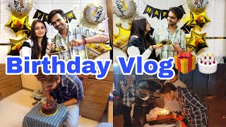 My Birthday Celebration🎂🎁  Twinkle Ke Gifts😍❤️  Ankit Azad Vlogs [upl. by Pownall617]