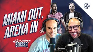 Messi amp Miami Out Bruce Arena In MLS Playoff Recap USMNT vs Jamaica Preview [upl. by Greeley]