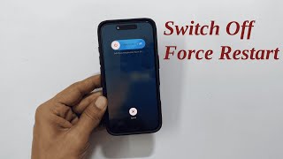 iPhone 16 amp 16 Plus How to Turn Off Restart amp FORCE Restart EASY Guide [upl. by Ynohtnaeoj836]