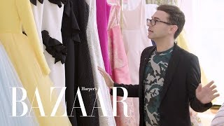 Inside Christian Sirianos UltraDreamy New York Boutique  Harpers BAZAAR [upl. by Tracie]