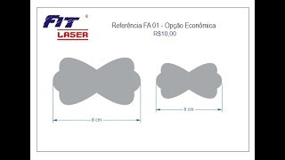 Como funciona a máquina de fazer fuxico e flores FIT LASER FLOR E ARTE [upl. by Bellina]