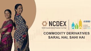 How do Commodity Exchanges benefit farmers  NCDEX IPFT   Commodity Market [upl. by Suedama897]