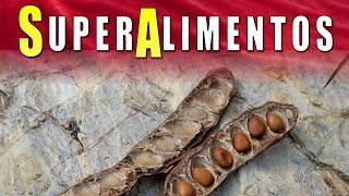 Alimentos naturales  ¿Qué es La algarroba  SuperAlimentos [upl. by Hekker371]