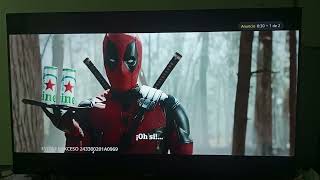 Comercial de Heineken Silver de Deadpool y Wolverine 2024 [upl. by Arica336]