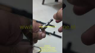 How to fill a PCP Air rifle for sports with hand pump ft Diana Stormrider no license needed India [upl. by Bhayani]