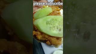 Zinger Burger  Zinger Burger Recipe KFC Style  Zunger Burger Banane Ka Tarika  Zinger By toffiq [upl. by Ecirtemed217]