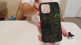 iPhone 14 Pro Max DBrand Grip Case  Acid Skin Wrap  Unboxing and Install [upl. by Emearg]