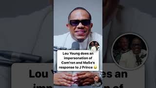 Lou Young impersonates Camron and Mase [upl. by Mayfield]