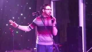 Comedian Zack Hammond  NEPA Scene Open Mic Night  112514 [upl. by Allehc688]