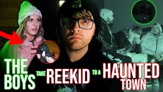 Reacting to The Boys Take Reekid to a Haunted Town by yeptheboys [upl. by Kcirednek]